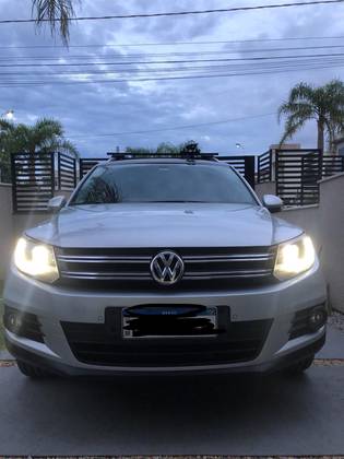 VOLKSWAGEN TIGUAN 2.0 TSI 16V TURBO GASOLINA 4P TIPTRONIC VOLKSWAGEN TIGUAN 2.0 TSI 16V TURBO GASOLINA 4P TIPTRONIC